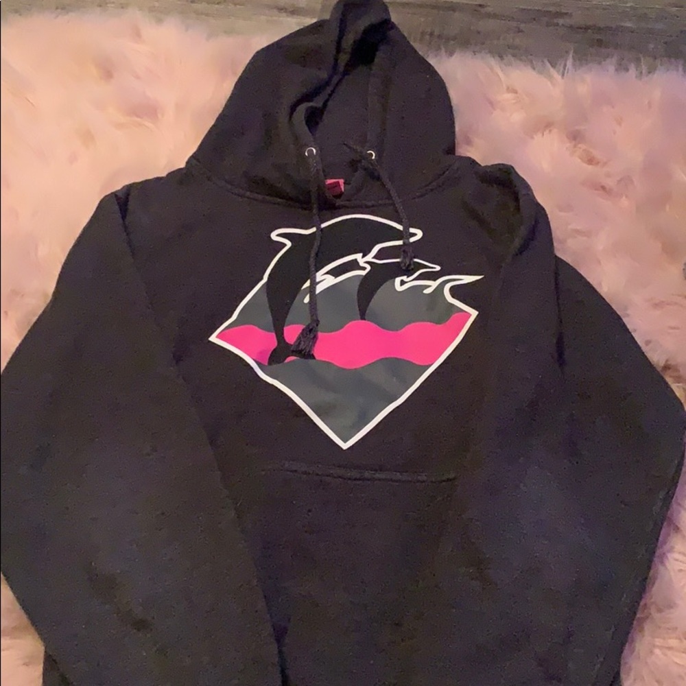 Pink dolphin sweatshirt